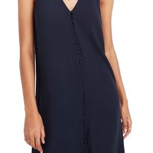 Heather Button-Front Dress